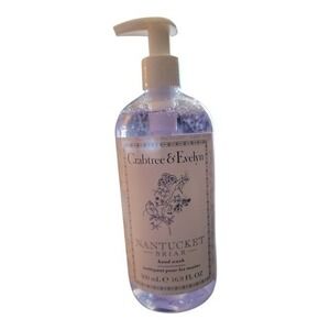 Crabtree & Evelyn Nantucket Briar Hand Wash‎ 16.9 FL OZ Lavender Scented
